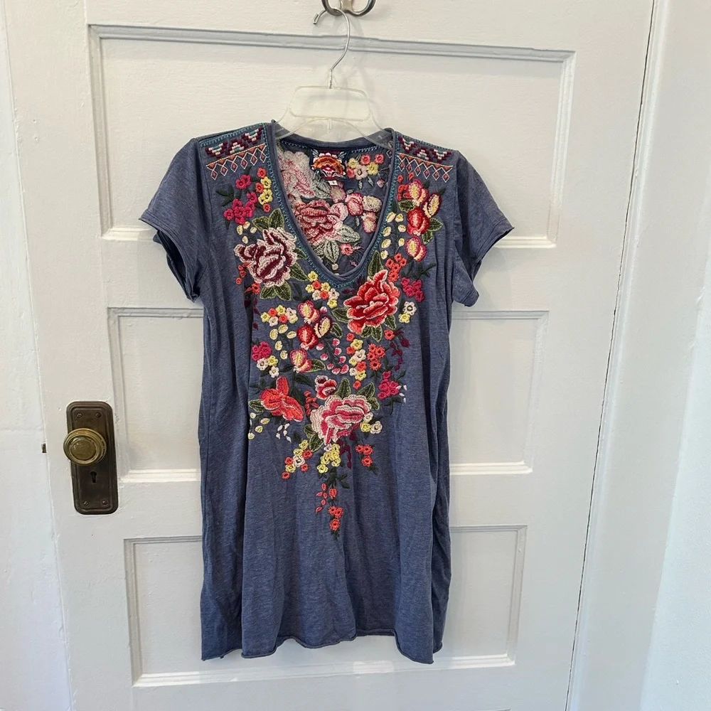 Johnny Was Embroidered Dress - Picture 2 of 3